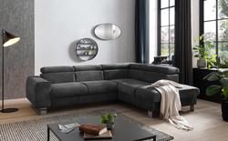 Produktbild von Ecksofa                 Polyester
                    grau
        Cotta | Möbel Inhofer