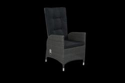 Produktbild von Loungesessel                 Metall
                    grau
    ca. 90 x 111 x 73 cm 
| Möbel Inhofer