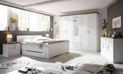 Produktbild von Schlafzimmer ca. 256 x 61 x 229 cm Vito                 weiß
     | Möbel Inhofer