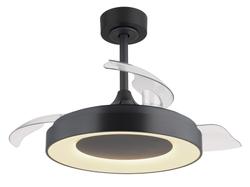 Produktbild von Deckenventilator Globo                 Kunststoff
                    grau
    | Möbel Inhofer