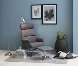 Produktbild von Relaxsessel                 Polyester
                    grau
        CELECT | Möbel Inhofer