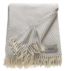 Produktbild von Plaid SCHÖNER WOHNEN-Kollektion                 silber
     | Möbel Inhofer