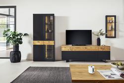 Produktbild von Wohnwand MCA furniture                 Holz
                    schwarz
     | Möbel Inhofer
