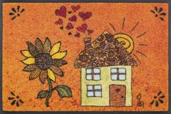 Produktbild von Türmatte ca. 60 x 40 cm                 orange
     | Möbel Inhofer
