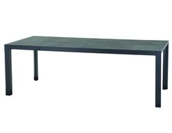 Produktbild von Gartentisch                 Metall
                    grau
    ca. 220 x 74 x 100 cm 
| Möbel Inhofer