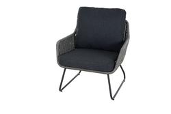 Produktbild von Loungesessel                 Kunststoff
                    grau
    ca. 76 x 76 x 73 cm 
| Möbel Inhofer