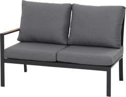 Produktbild von Loungesofa                 Metall
                    grau
    ca. 75 x 86 x 126 cm 
| Möbel Inhofer