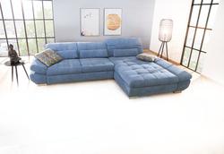 Produktbild von Ecksofa                 Polyester
                    Blau
        VIA | Möbel Inhofer