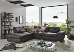 Produktbild von Ecksofa                 Polyester
                    grau
        Systempolster | Möbel Inhofer