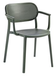 Produktbild von Stapelstuhl                 Kunststoff
                    grün
    ca. 59 x 79 x 55 cm 
| Möbel Inhofer