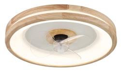 Produktbild von Deckenventilator Globo                 Kunststoff
                    braun
    | Möbel Inhofer