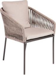 Produktbild von Gartenstuhl                 Textil
                    beige
    ca. 128 x 88 x 63 cm 
| Möbel Inhofer