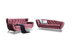 Produktbild von Polstergarnitur                 Polyester
                    lila
        LASCONDO | Möbel Inhofer