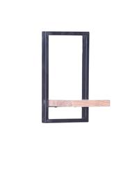 Produktbild von Wandregal Gutmann Factory                 Holz
                    schwarz
     | Möbel Inhofer