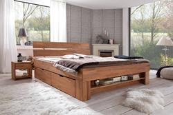 Produktbild von Bett ca. 215 x 88 x 185 cm Elfo-Möbel                 braun
     | Möbel Inhofer