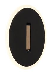 Produktbild von Wandleuchte                 LED
                    schwarz
    | Möbel Inhofer