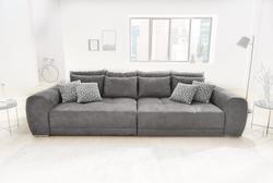 Produktbild von Bigsofa                 Polyester
                    grau
        CELECT | Möbel Inhofer