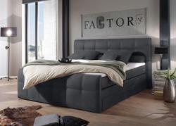 Produktbild von Boxspringbett ca. 220 x 114 x 200 cm ED-Lifestyle                 grau
     | Möbel Inhofer