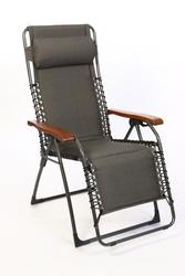 Produktbild von Relaxliege                 Textil
                    grau
    ca. 80 x 130 x 70 cm 
| Möbel Inhofer