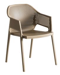 Produktbild von Stapelstuhl                 Kunststoff
                    braun
    ca. 59 x 81 x 56 cm 
| Möbel Inhofer