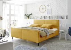 Produktbild von Polsterbett ca. 215 x 108 x 189 cm ED-Lifestyle                 gelb
     | Möbel Inhofer