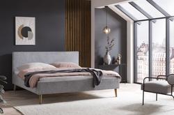 Produktbild von Polsterbett ca. 208 x 100 x 186 cm Meise Möbel                 grau
     | Möbel Inhofer