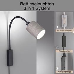 Produktbild von Wandleuchte                 LED
                    grau
    | Möbel Inhofer