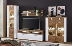 Produktbild von Anbauwand Decodom                 Holzwerkstoff
                    weiß
     | Möbel Inhofer