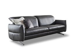 Produktbild von Sofa 2-Sitzer                 schwarz
        MONDO | Möbel Inhofer
