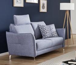 Produktbild von Sofa 2-Sitzer                 Polyester
                    Blau
        MONDO | Möbel Inhofer