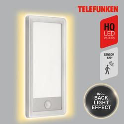 Produktbild von Wand-Aussenleuchte                 LED
                    silber
    | Möbel Inhofer