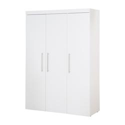 Produktbild von Kleiderschrank   KIMI
 inbuy                 Holzwerkstoff
                     weiß
     ca. 134x195x50 cm | Möbel Inhofer