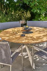 Produktbild von Gartentisch                 Metall
                    mehrfarbig
    ca. 150 x 75 x 150 cm 
| Möbel Inhofer