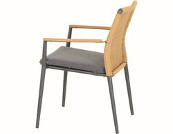Produktbild von Gartenstuhl                 Textil
                    braun
    ca. 62 x 84 x 56 cm 
| Möbel Inhofer