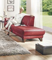 Produktbild von Recamiere                 Polyester
                    rot
        MONDO | Möbel Inhofer