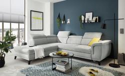 Produktbild von Polstergarnitur                 Polyester
                    silber
        ED-Lifestyle | Möbel Inhofer