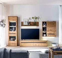 Produktbild von Anbauwand Decker                 Holzwerkstoff
                    braun
     | Möbel Inhofer