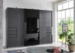 Produktbild von Schwebetürenschrank ca. 270 x 208 x 64 cm Wimex Wohnbedarf                 schwarz
     | Möbel Inhofer