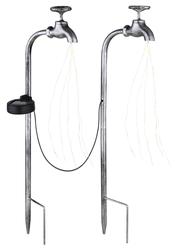 Produktbild von Solarleuchte                 LED
                    silber
    | Möbel Inhofer