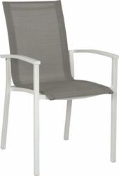 Produktbild von Stapelsessel                 Textil
                    weiß
    ca. 65 x 96 x 56 cm 
| Möbel Inhofer