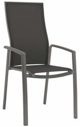 Produktbild von Stapelstuhl                 Textil
                    grau
    ca. 58 x 70 x 109 cm 
| Möbel Inhofer