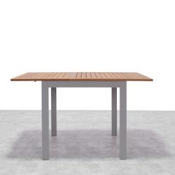 Produktbild von Gartentisch                 Metall
                    braun
    ca. 70 x 75 x 75 cm 
| Möbel Inhofer