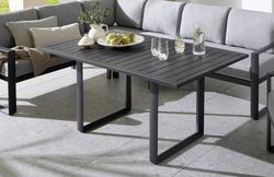 Produktbild von Gartentisch                 Kunststoff
                    grau
    ca. 157 x 70 x 90 cm 
| Möbel Inhofer