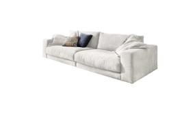 Produktbild von Bigsofa                 Polyester
                    weiß
        LASCONDO | Möbel Inhofer