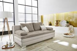 Produktbild von Schlafsofa                 Polyurethan
                    beige
        CELECT | Möbel Inhofer