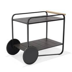 Produktbild von Servierwagen                 Holz
                    schwarz
    ca. 92 x 76 x 54 cm 
| Möbel Inhofer