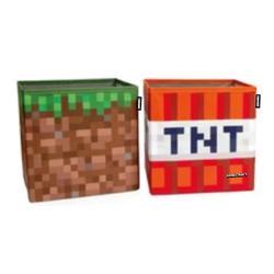 Produktbild von Box   MINECRAFT
 Minecraft                 Textil
                     mehrfarbig
     ca. 27x27x27 cm | Möbel Inhofer