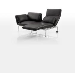 Produktbild von Sofa 2-Sitzer                 schwarz
        Brühl | Möbel Inhofer