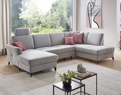 Produktbild von Polstergarnitur                 Polyester
                    grau
        Ponsel | Möbel Inhofer