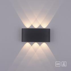 Produktbild von Wand-Aussenleuchte                 LED
                    schwarz
    | Möbel Inhofer